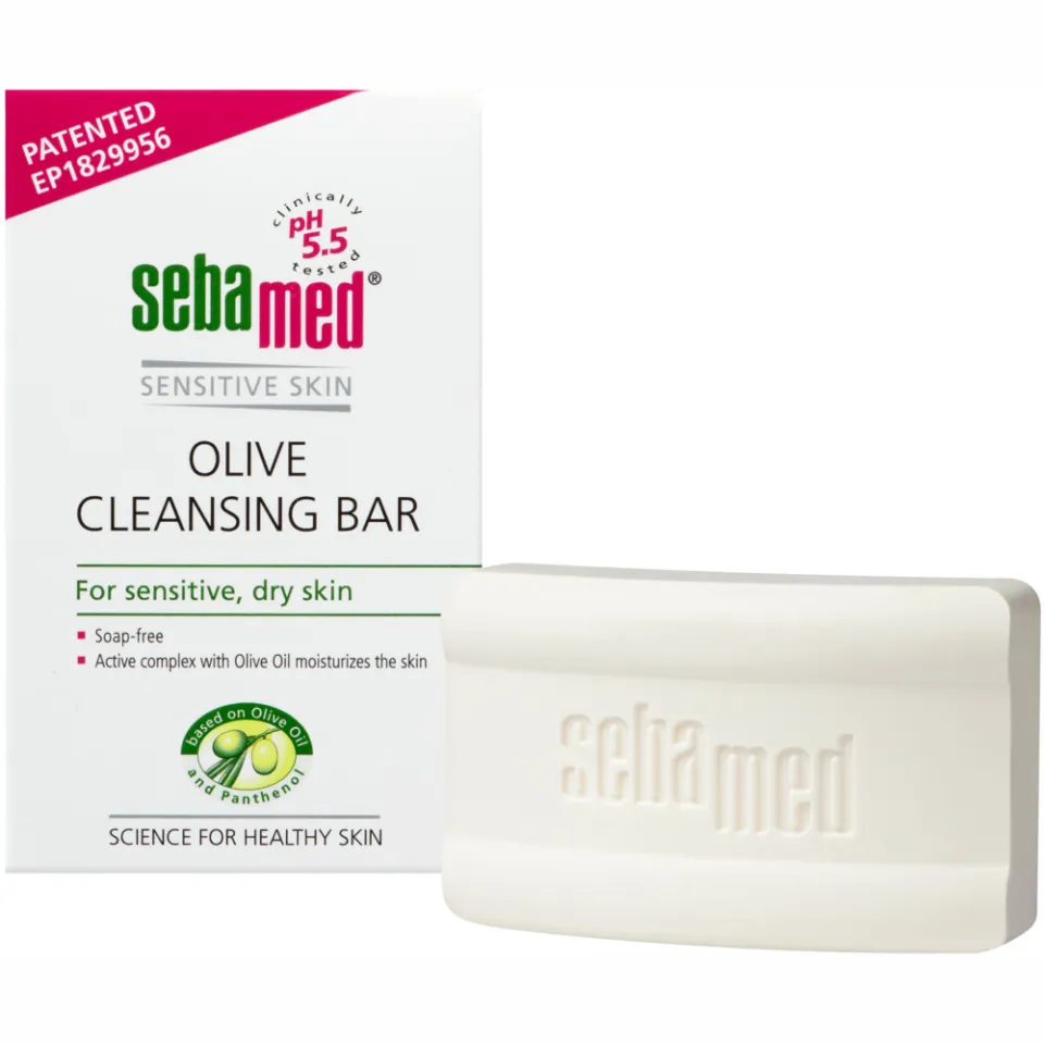 Sebamed Zeepvrij Wastablet Olijf 150 gr, foto 2