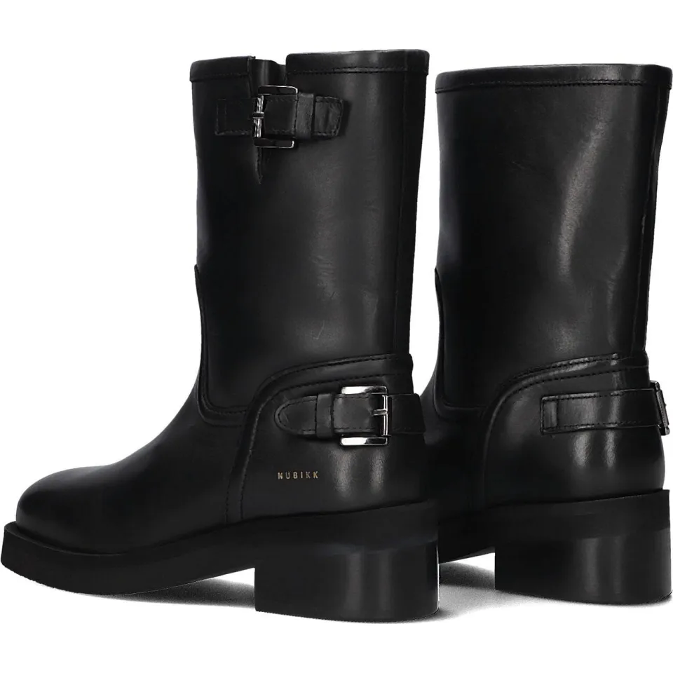 Nubikk Eve Leva biker boots zwart, foto 2