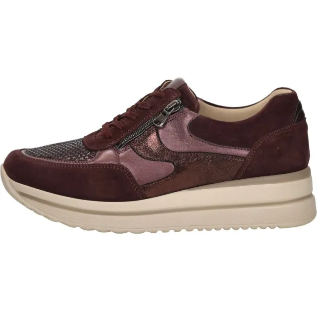 Waldläufer K-Luana sneaker bordeaux, foto 2