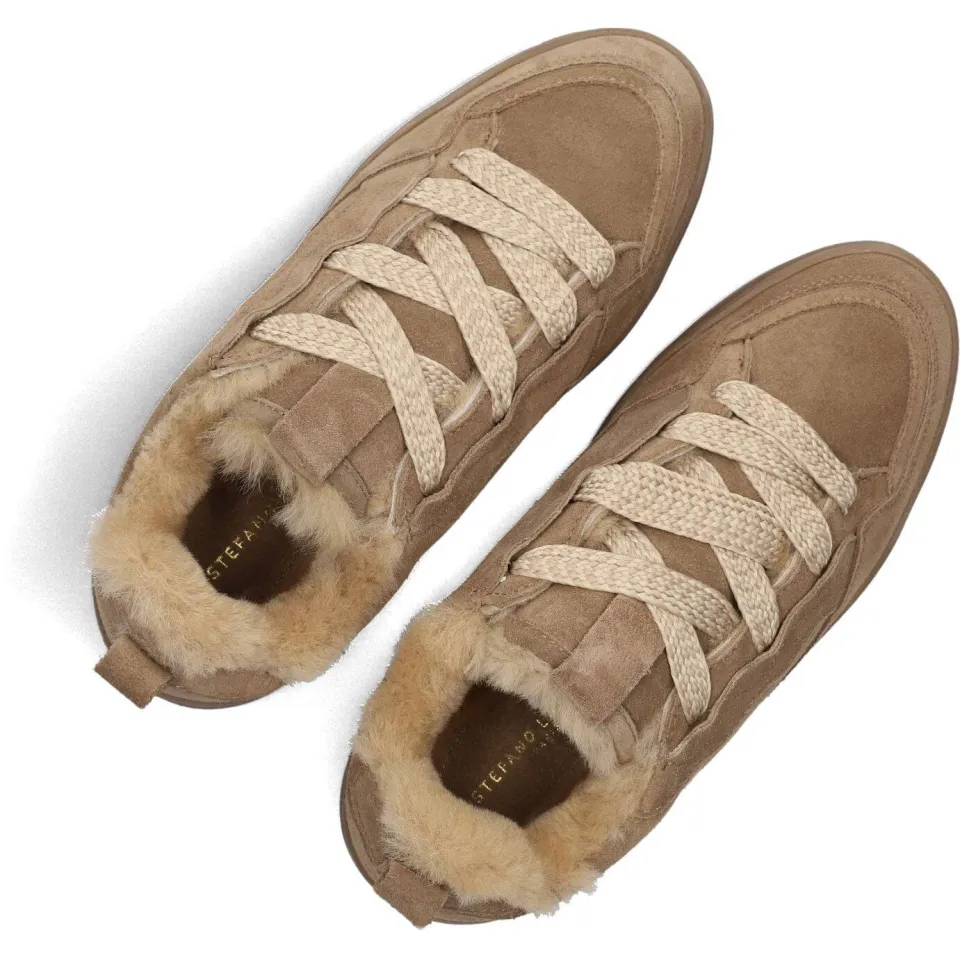 Stefano Lauran Sneakers Anemone-88 Taupe, foto 5