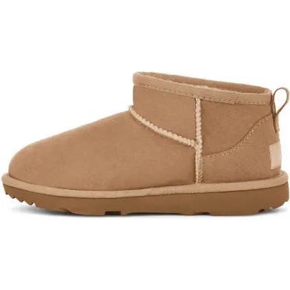 Ugg Classic Ultra Mini enkellaarsje kameel camel, foto 3