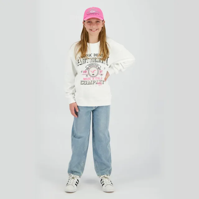Vingino Cecilia barrel jeans lichtblauw Light Vintage