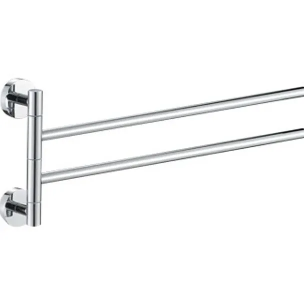 Plieger Handdoekhouder Plieger Vigo 2-arms Chroom