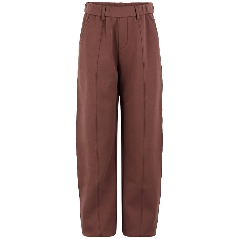 Shoeby casual broek bruin, foto 3