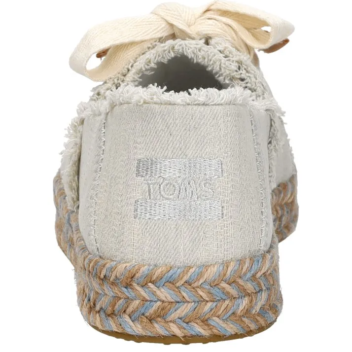 Toms Carolina Lace Up licht blauw, foto 4