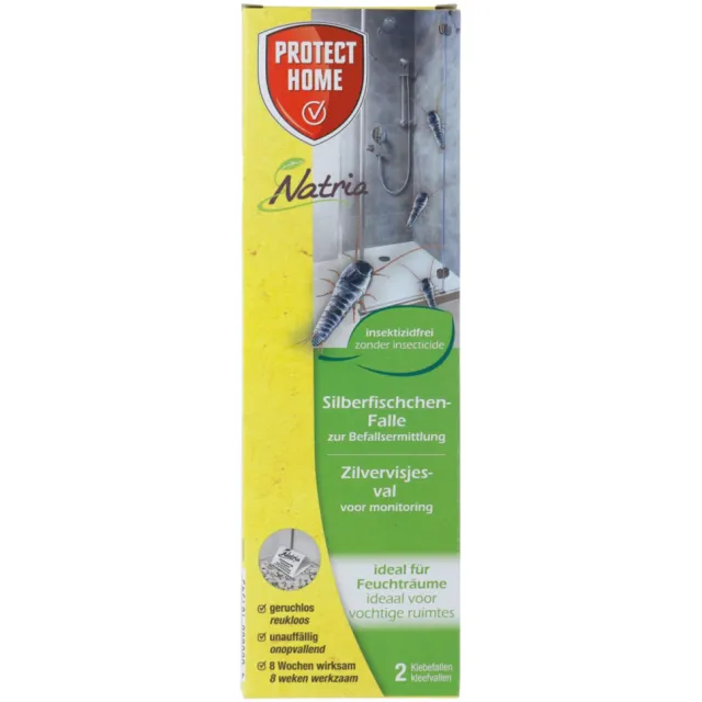 Protect Home Zilvervisjesval