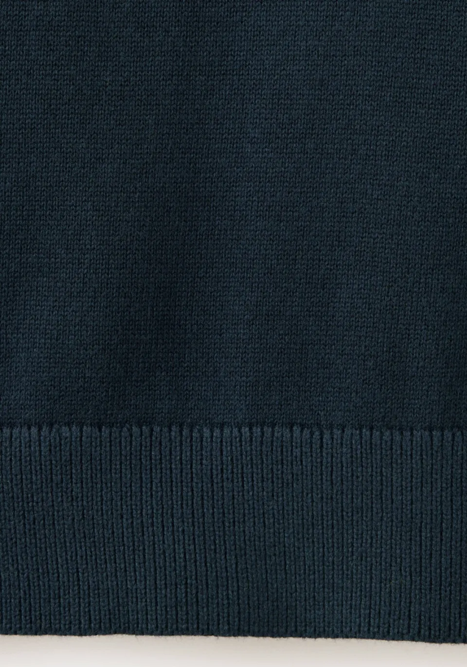 Mango TEEN rechtvallende gebreide schipperstrui - donkerblauw, foto 5