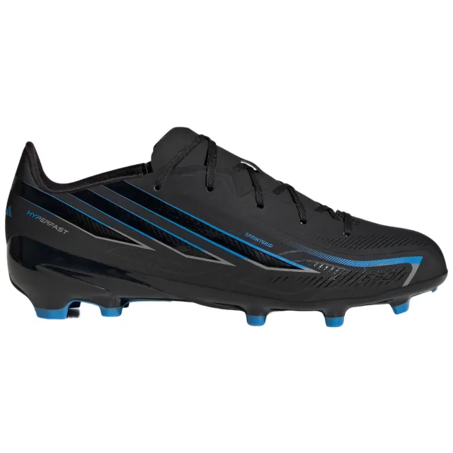 Adidas Performance F50 Hyperfast League junior voetbalschoenen - zwart/blauw