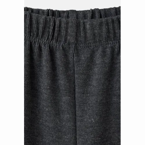 Mango casual broek antraciet, foto 5