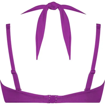 Ten Cate Multiway padded wired bikinitop paars, foto 2