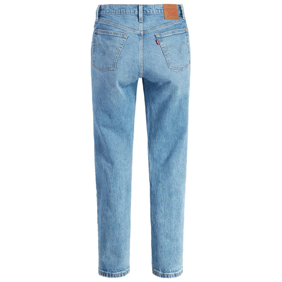 Levi's 501 straight leg jeans light blue denim, foto 3