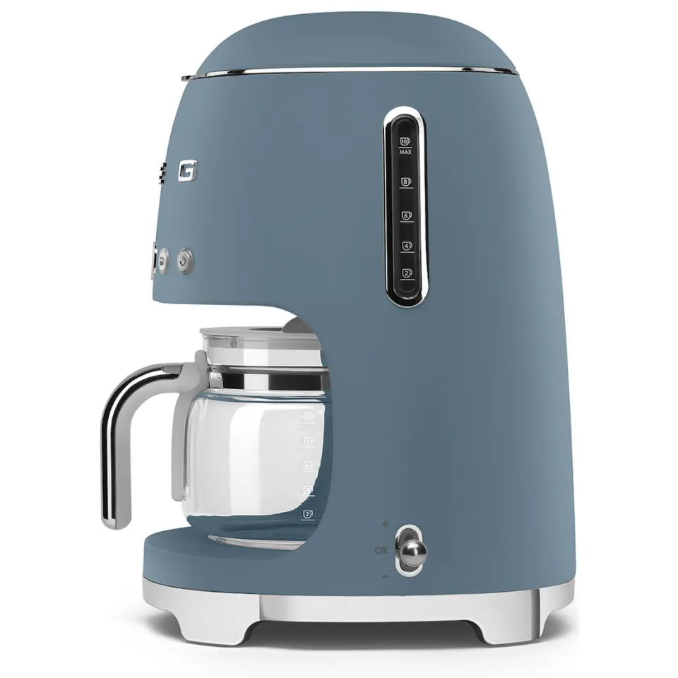Smeg DCF02SBMEU filterkoffiezetapparaat blauw, foto 2