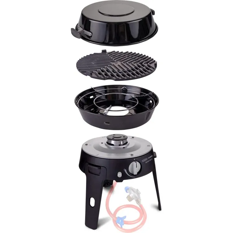 Cadac Safari Chef 30 LP Combo gasbarbecue zwart, foto 2