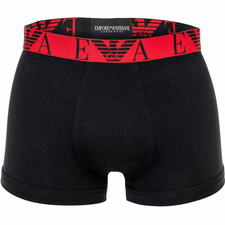 Emporio Armani Boxershorts Zwart