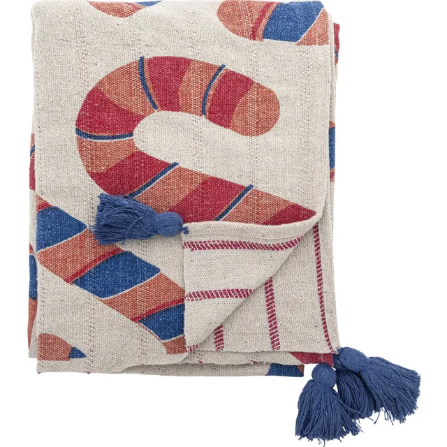 Bloomingville Candice plaid multicolor