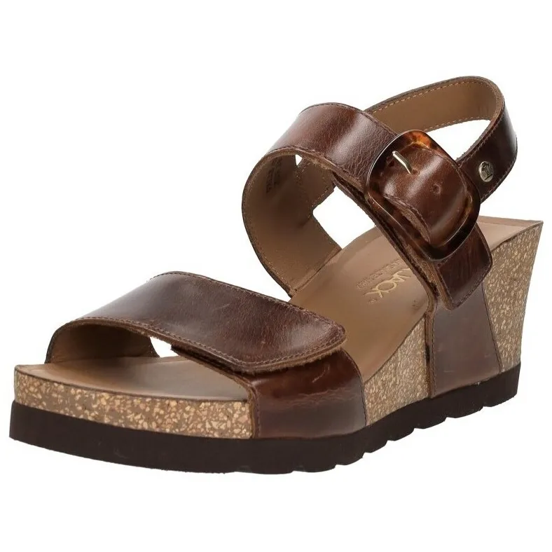 Panama Jack Valle Clay sandalen donkerbruin, foto 3
