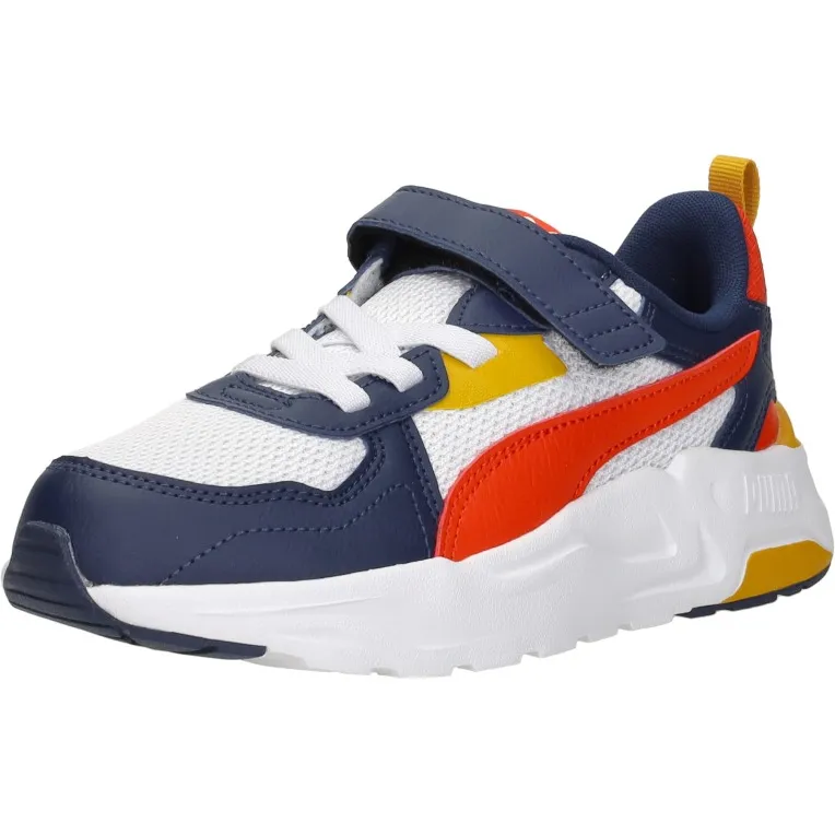 Puma Trinity Lite AC+ PS lage sneaker blauw, foto 3