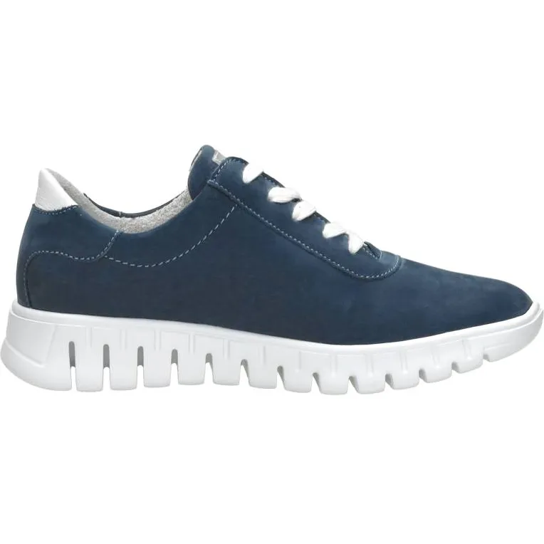 Waldläufer H-Birdy veterschoenen blauw