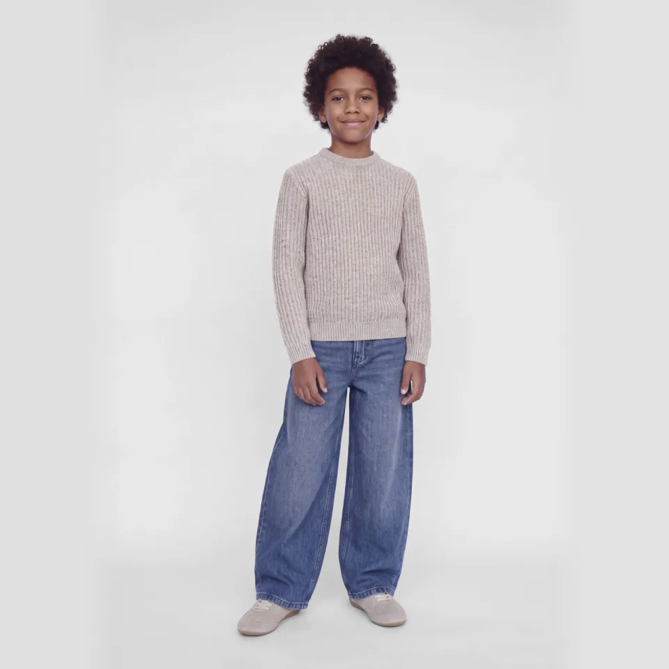 Jack & Jones JUNIOR gebreide trui - beige, foto 4