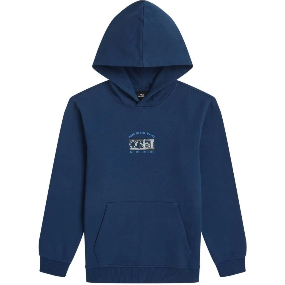 O'Neill hoodie met backprint donkerblauw, foto 2