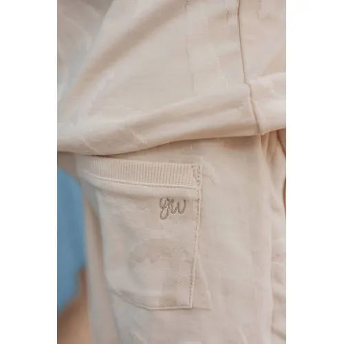 Your Wishes sweatshort ecru, foto 5
