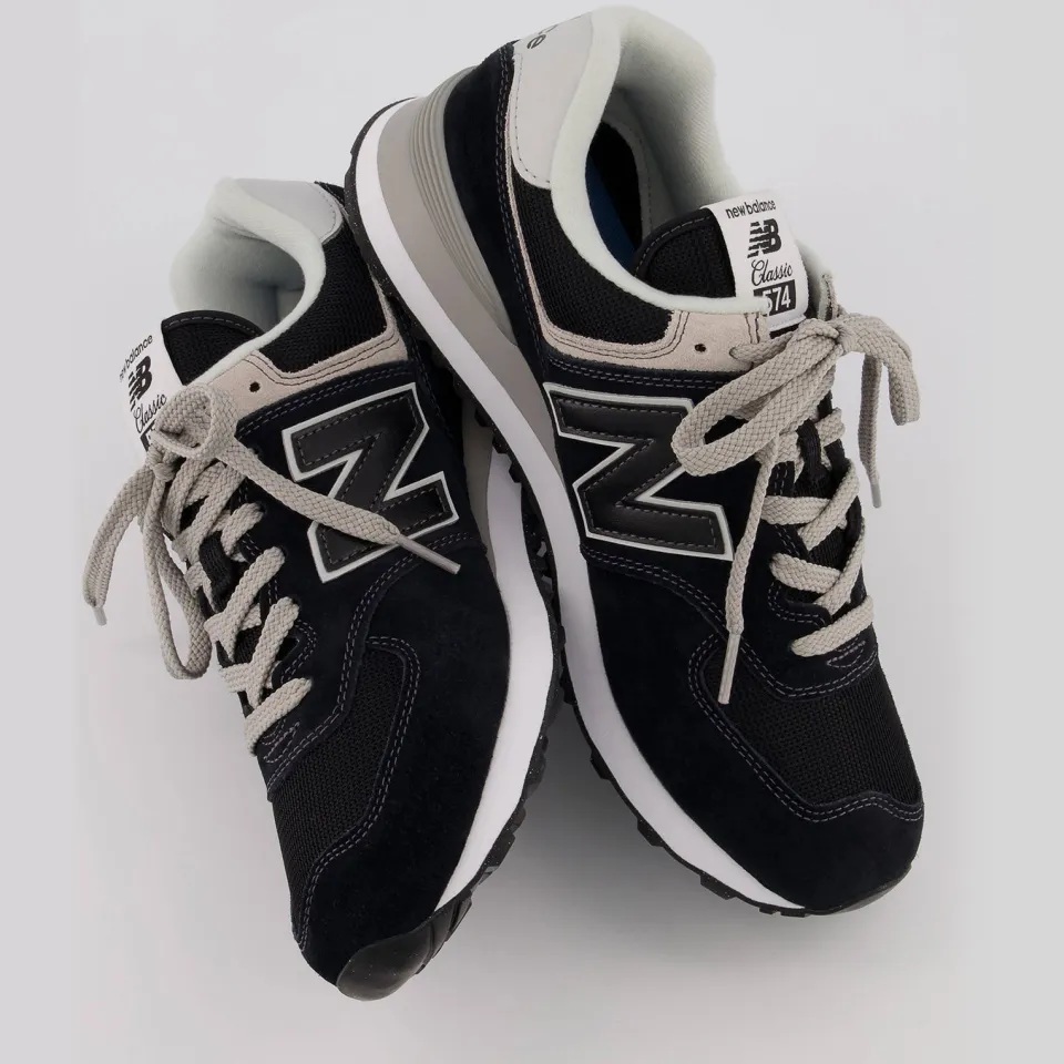 New Balance 574 V3 sneakers zwart/grijs, foto 5
