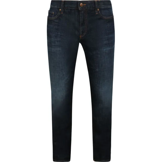 Alberto Pipe jeans zwart