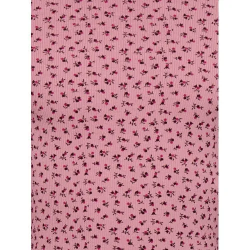 Only longsleeve gebreid roze, foto 3