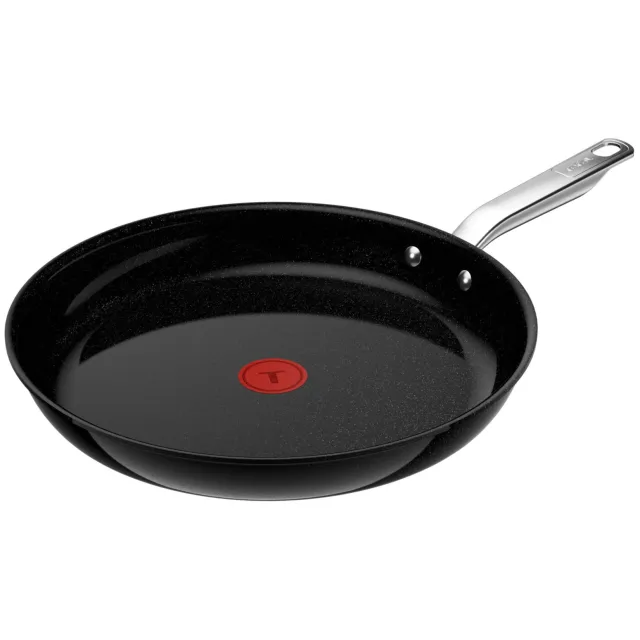 Tefal Experience Ceram koekenpan (Ø32 cm) zwart