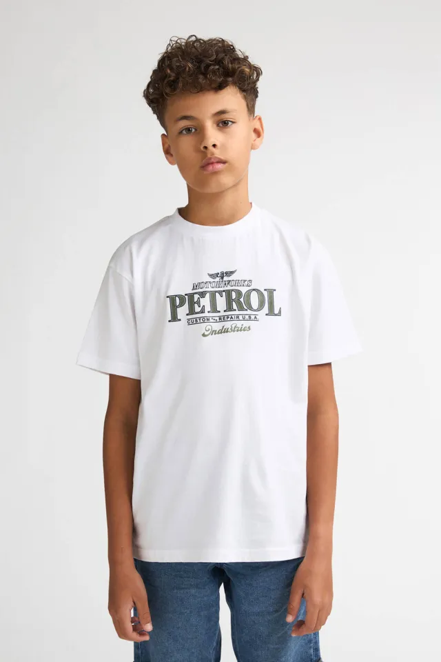 Petrol Industries t-shirt wit