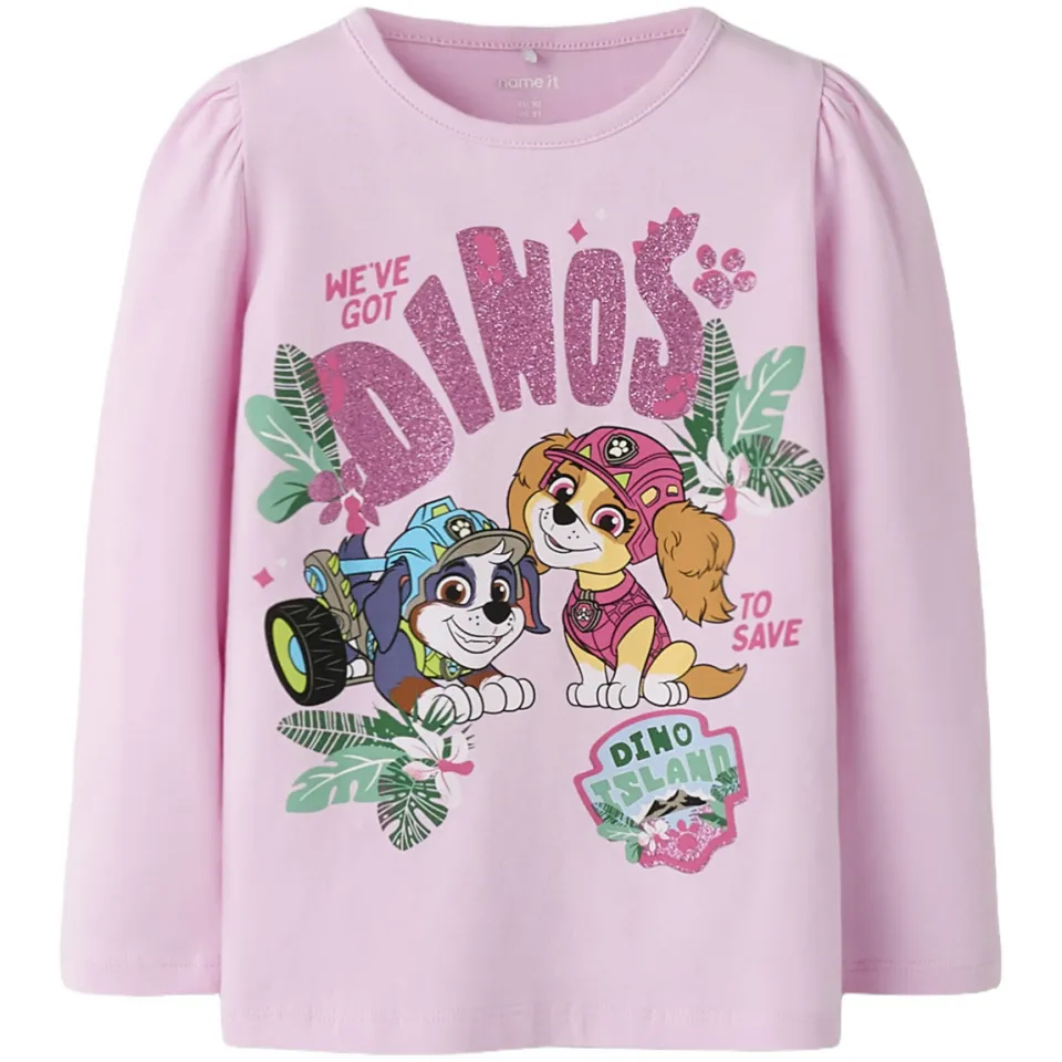 NAME IT MINI Paw Patrol longsleeve roze regular fit, foto 2