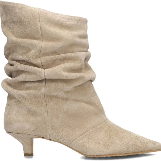 Notre-V Enkellaarsjes Jenna Beige