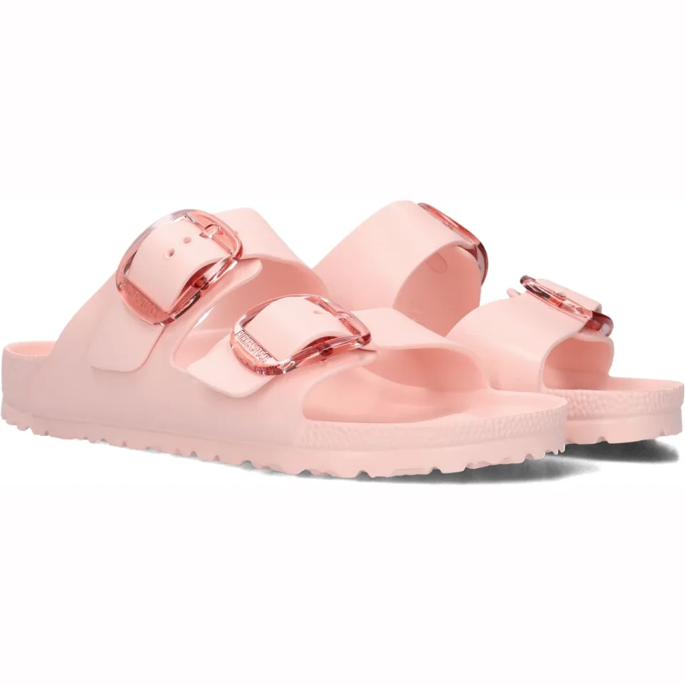 Birkenstock Dames Slippers Arizona Big Buckle Eva - Roze, foto 3