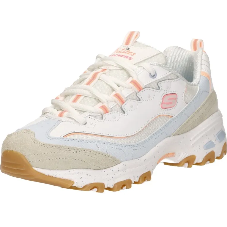 Skechers D'lites Bold Views sneakers gebroken wit, foto 3