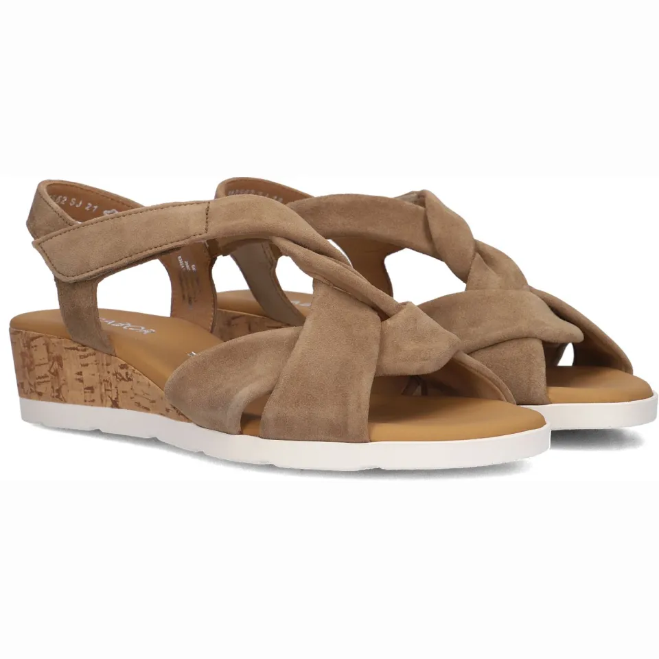 Gabor Sandalen 761 Taupe, foto 3