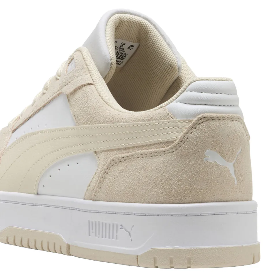 Puma Rebound Slam suède sneakers - wit/beige, foto 6