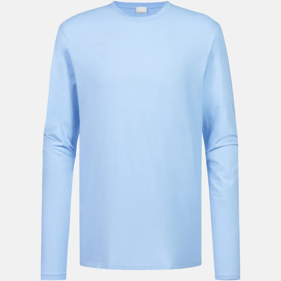 Mey T-shirt met lange mouwen Serie Neo Far Blue, foto 2