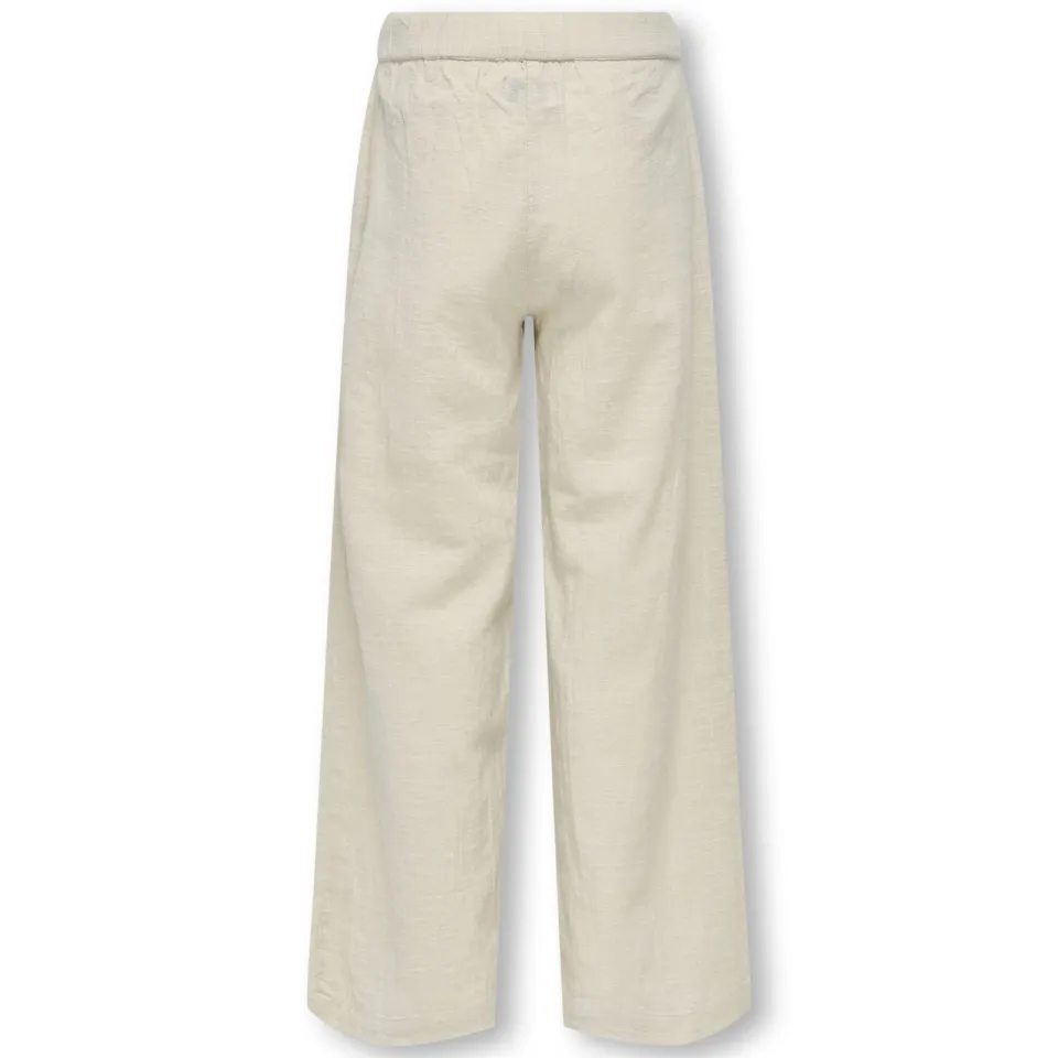 Only casual broek ecru, foto 4