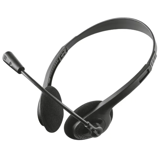 Trust Primo headset zwart