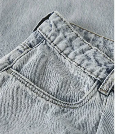 LMTD low waist barrel jeans - lichtblauw, foto 6