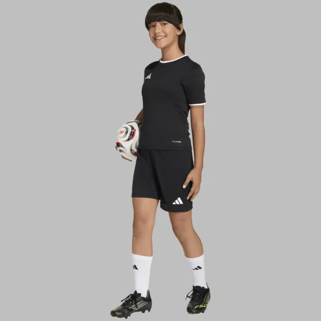 Adidas Performance Junior voetbalshort Entrada26 zwart