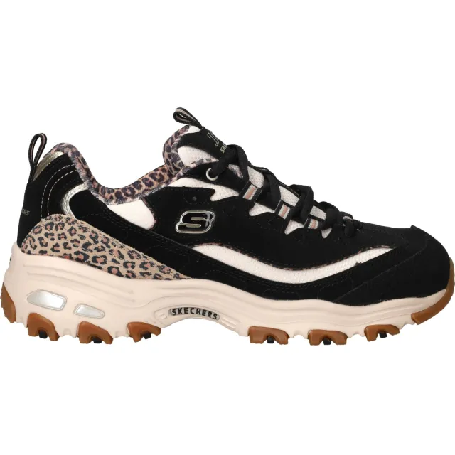 Skechers D'Lites Wild Charm sneakers zwart