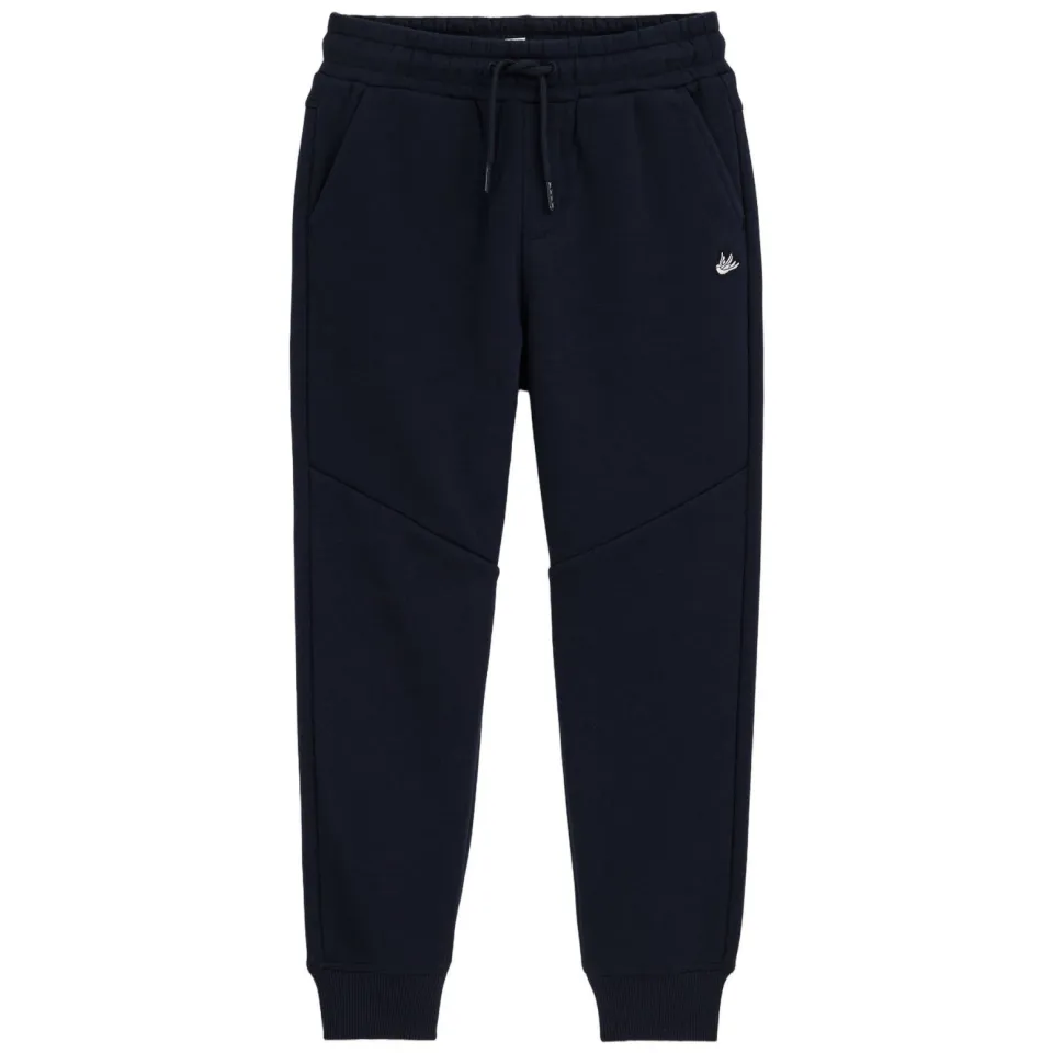 WE Fashion regular joggingbroek donkerblauw, foto 2