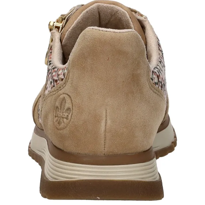 Rieker sneaker beige, foto 6
