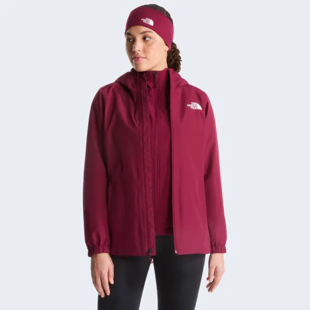 The North Face Quest DryVent™ Mono outdoor jas - bordeaux Rood