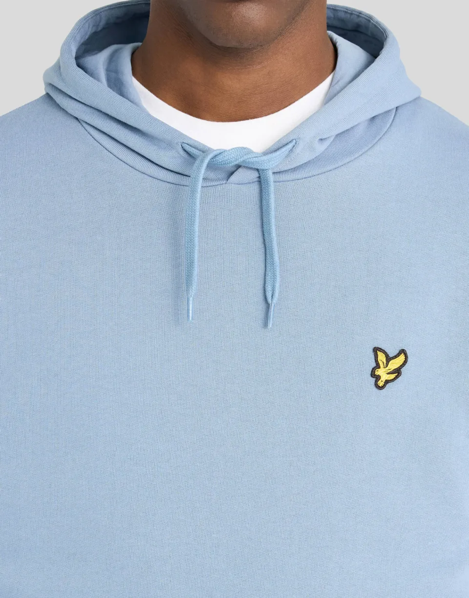 Lyle & Scott regular fit hoodie - blauw, foto 4