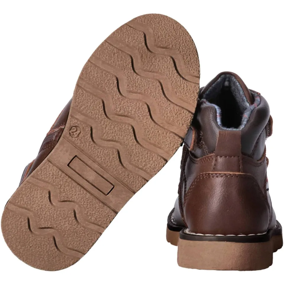 Tommy Hilfiger enkelboots - bruin, foto 5