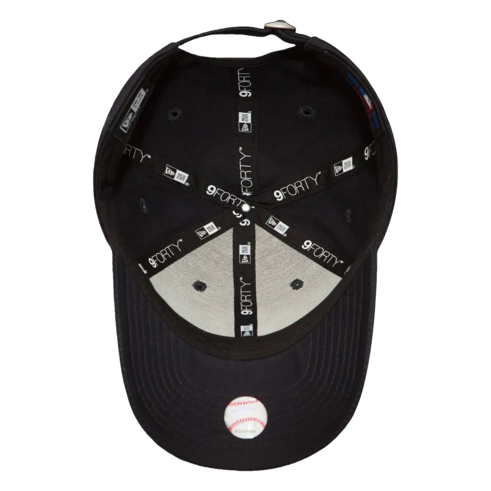 New Era Junior pet 9Forty NY donkerblauw/wit, foto 3