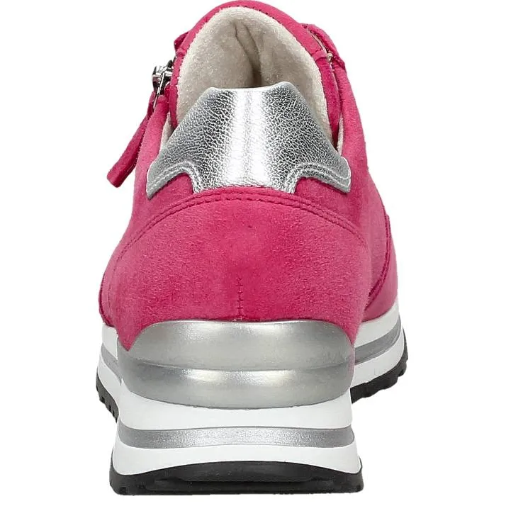 Gabor veterschoen laag fuchsia, foto 4
