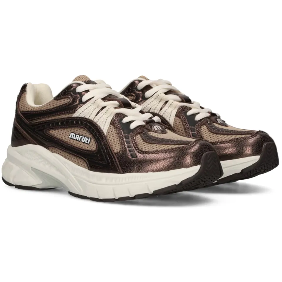 Maruti Nola lage sneakers bruin, foto 4